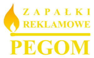 PEGOM. Zapałki reklamowe
